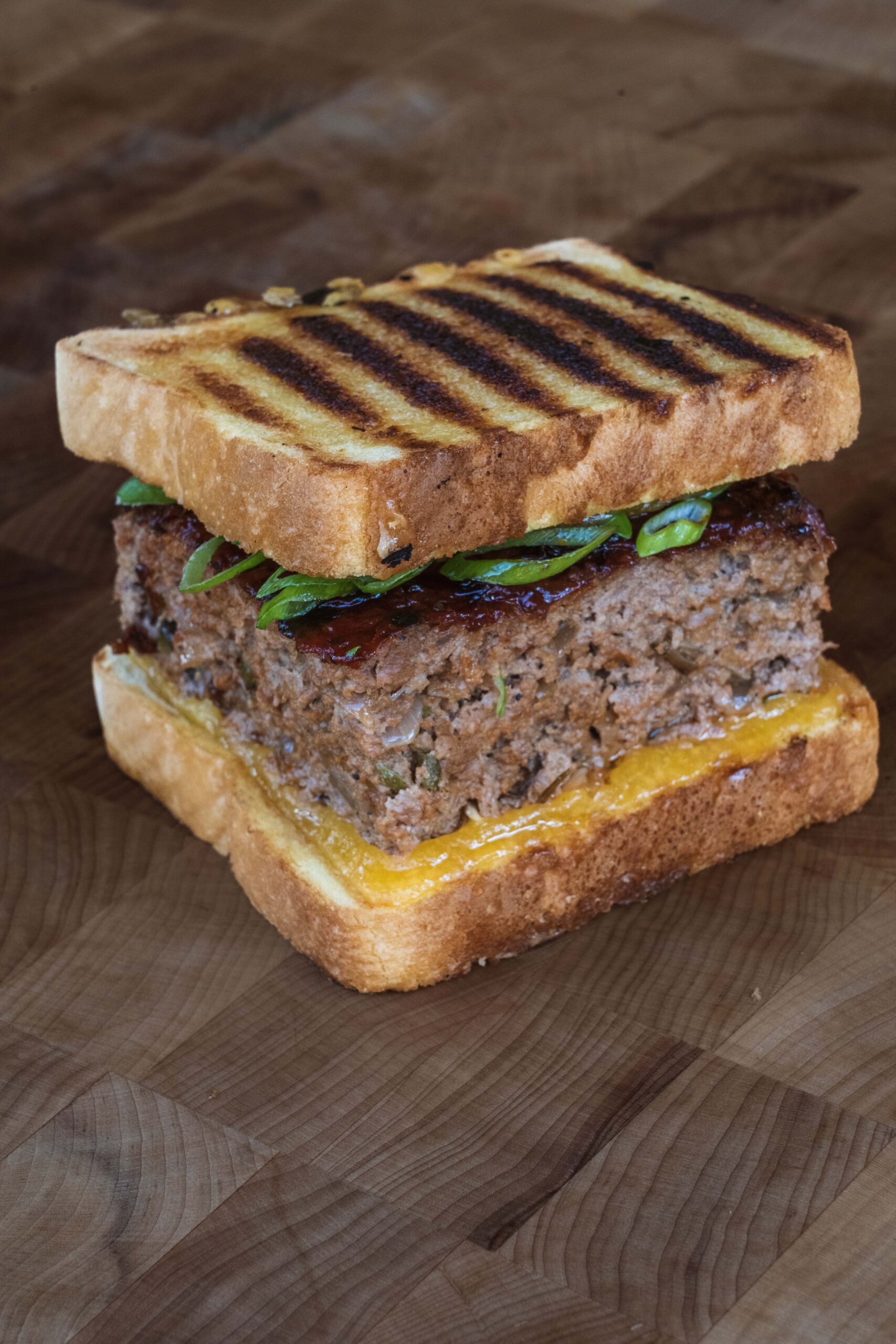 Meatloaf Sandwich - The Grill Dads