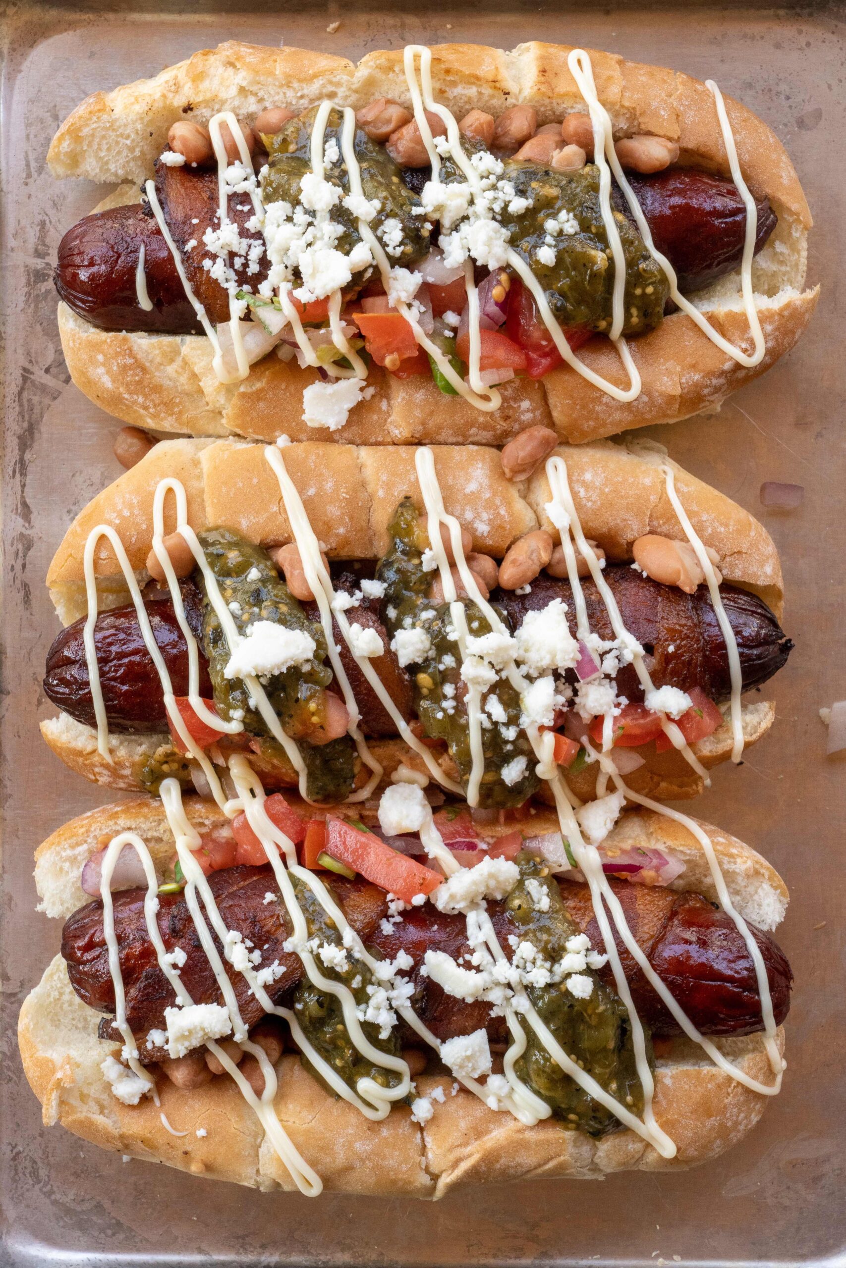 Sonoran Hot Dog The Grill Dads