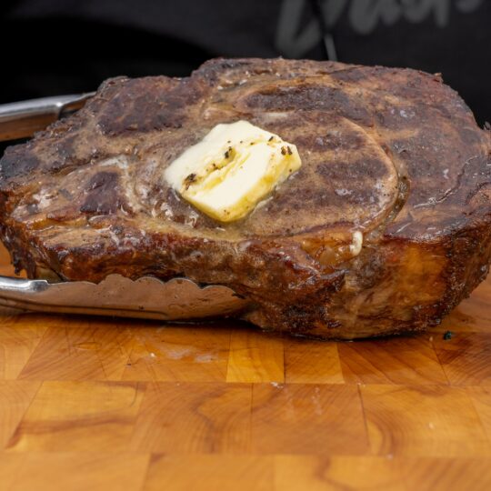 Ribeye Steak with Butter