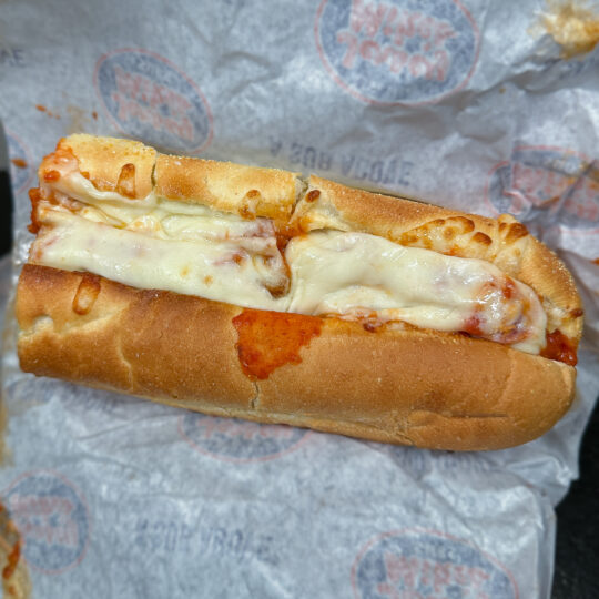 Jersey Mike's Chicken Parm