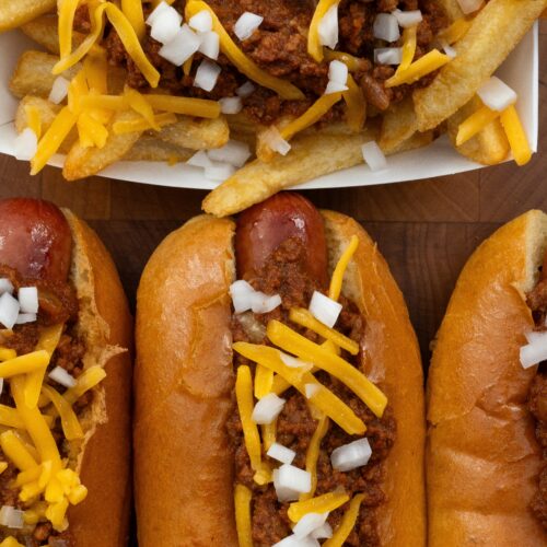 Nathan's Style Hot Dogs - The Grill Dads