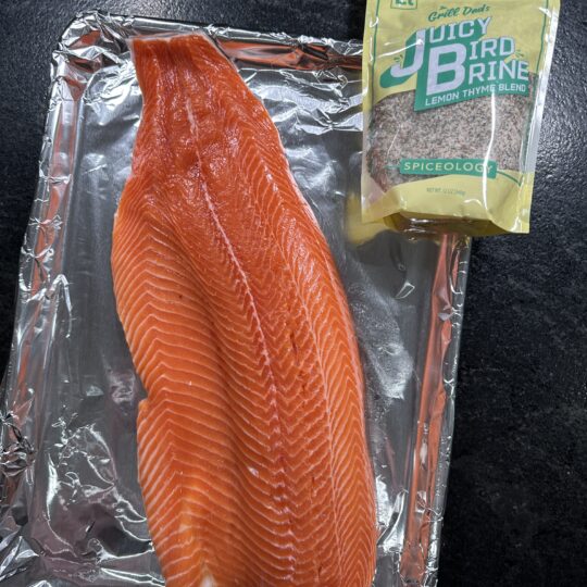 Cold Smoked Steelhead Trout