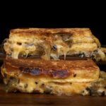 Beer Soaked Grilled Cheese with Hatch Chile